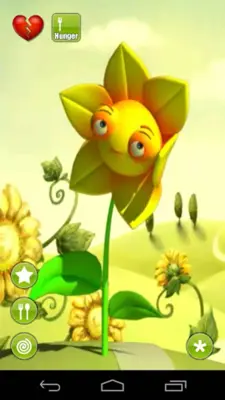 Talking Sonny Sunflower android App screenshot 0