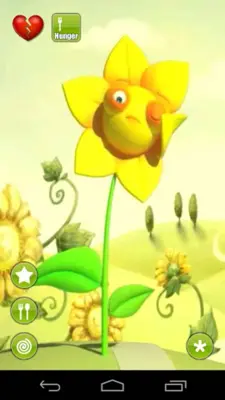 Talking Sonny Sunflower android App screenshot 1