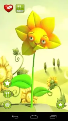 Talking Sonny Sunflower android App screenshot 2