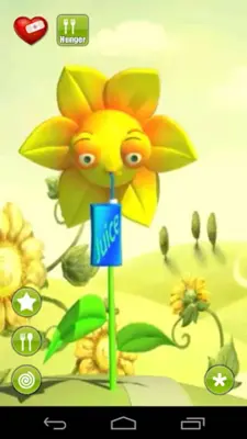 Talking Sonny Sunflower android App screenshot 4